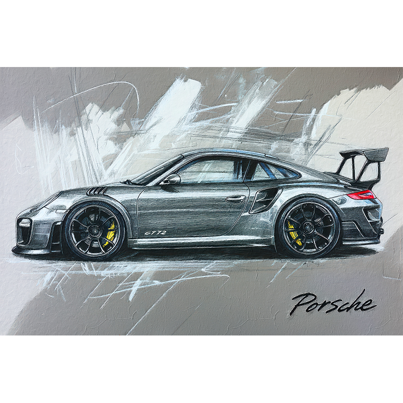 Porsche GT2 RS